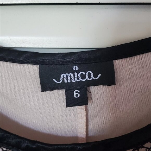 Crochet Mini Dress 6 - Picture 4 of 4